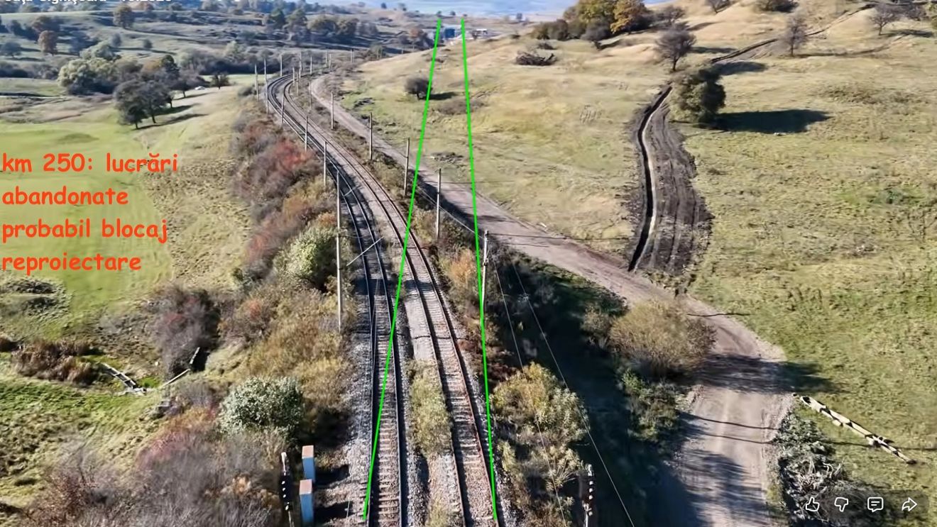 Asociația ProInfrastructura, despre promisiunile CFR privind lucrările la calea ferată Sighișoara-Brașov, „tronson crucial de 110 km care acum paralizează legăturile Capitalei și Brașovului spre Curtici, Cluj-Napoca și tot nord-vestul țării”