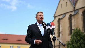 ALERTĂ Klaus Iohannis: Sunt ferm hotărât să candidez pentru încă un mandat de președinte al României