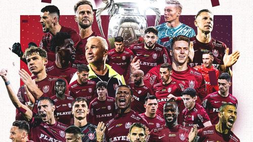 CFR Cluj a câștigata Cupa României: 3-2 cu Hermannstadt / Măldărăşanu: Am pierdut din cauza greşelilor noastre, nu pentru că adversarii au tras de timp