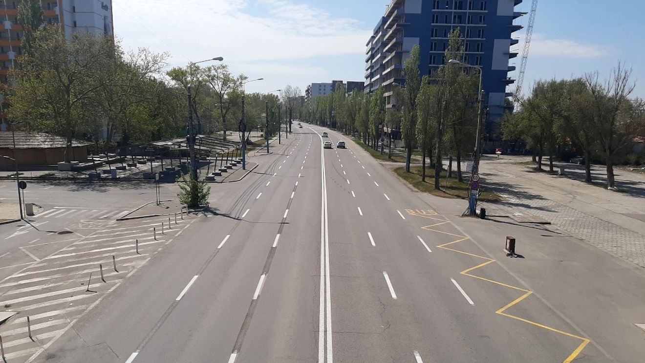 VIDEO Autostrada Soarelui, goală de 1 Mai. Cluburi închise, stațiunea Mamaia pustie