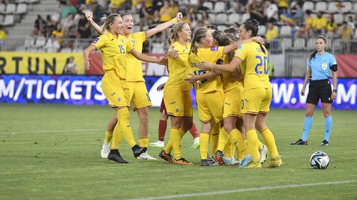 Naționala feminină de fotbal înfruntă Polonia pe 25 octombrie într-un meci decisiv pentru calificarea la EURO / Biletele pentru meci s-au pus în vânzare