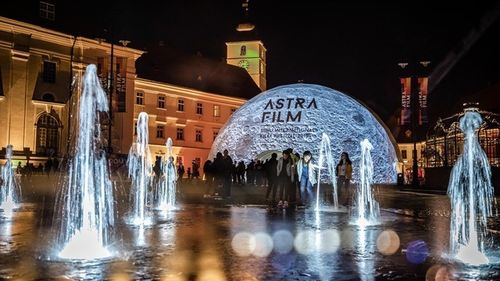 Astra Film Festival 2022, teleportare în viitor cu filme imersive și proiecții Full DOM