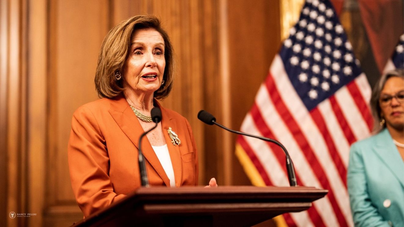 Nancy Pelosi obține al 20-lea mandat în Camera Reprezentanților