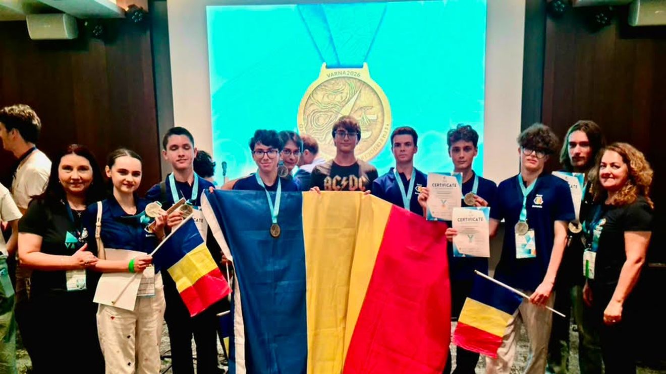Elevi din România, locul I pe naţiuni la Olimpiada Europeană de Geografie de la Varna