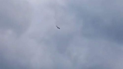 VIDEO Momentul în care avionul lui Prigojin se prăbușește