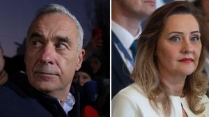 Lasconi, despre Călin Georgescu: "Nu știu dacă este om. Eu am văzut un robot care citește de pe prompter și spune niște discursuri din sufragerie / Cred că ar trebui să îl vadă specialiști, inclusiv medici psihiatri"