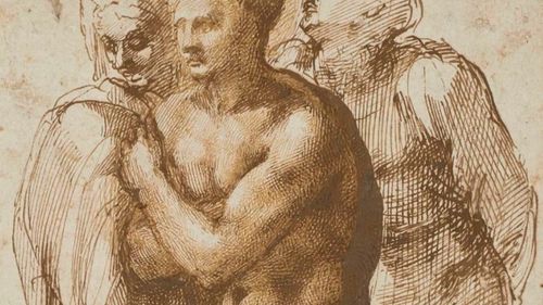 Un desen unic al lui Michelangelo, estimat la 30 de milioane de euro, scos la licitaţie / Înainte de a fi pus în vânzare la Paris, va fi expus la Hong Kong şi New York