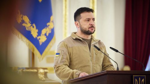 Liderii G7 se vor reuni duminică prin videoconferinţă, cu participarea lui Volodimir Zelenski