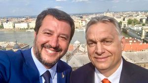 După întâlnirea cu Orban la Budapesta, Salvini face apel la o alianță a populiștilor cu PPE