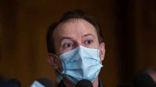 Florin Cîțu nu crede că ministrul Câciu l-a ironizat: ”Nu cred așa ceva, nu cred că își permite cineva din PSD să atace pe cineva din PNL după ce aseară am stabilit în coaliție că nu se va mai ataca nimeni”