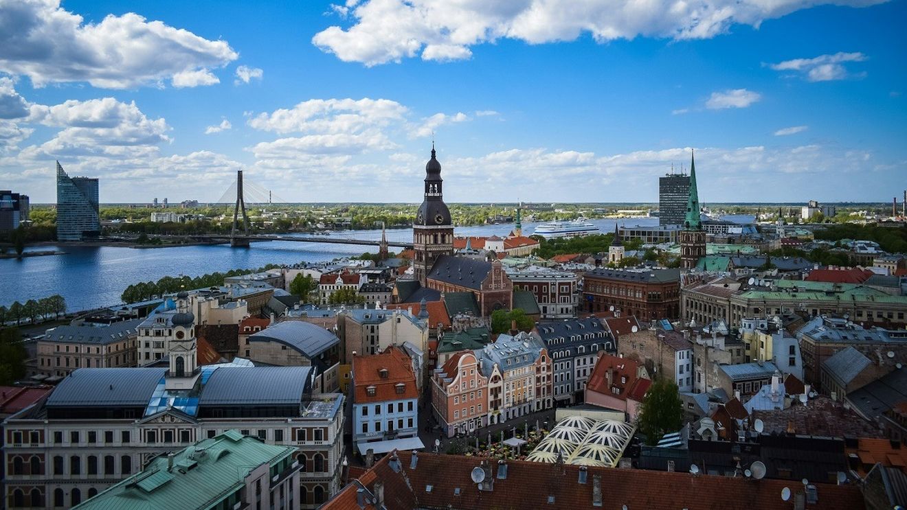 Capitala Letoniei, Riga, doboară un record de temperatură vechi de 105 ani