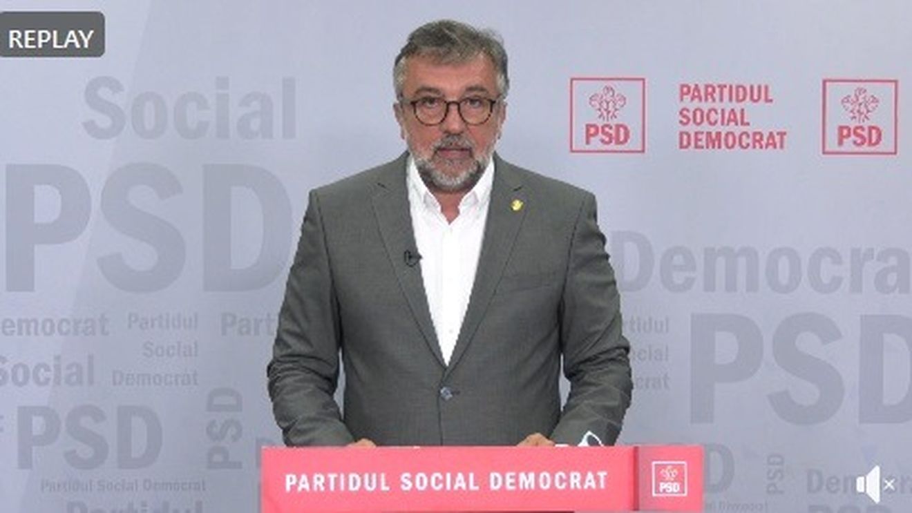 Romașcanu, PSD: Vom lua măsuri, astfel încât, în cel mai scurt timp, printr-o moţiune de cenzură, acest Guvern toxic să plece acasă / Premierul Ludovic Orban e un accelerator de pandemie