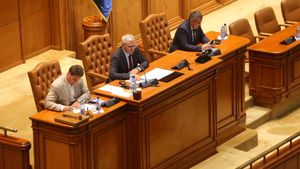 Cine vrea să preia șefia Camerei Deputaților: Raluca Turcan de la PNL, Stelian Ion de la USR, Marcel Ciolacu și Florin Iordache de la PSD, Sorin Câmpeanu de la Pro România
