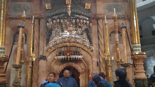 La Ierusalim, Paştele catolic este perturbat de război şi de restricţiile de acces în Biserica Sfântului Mormânt