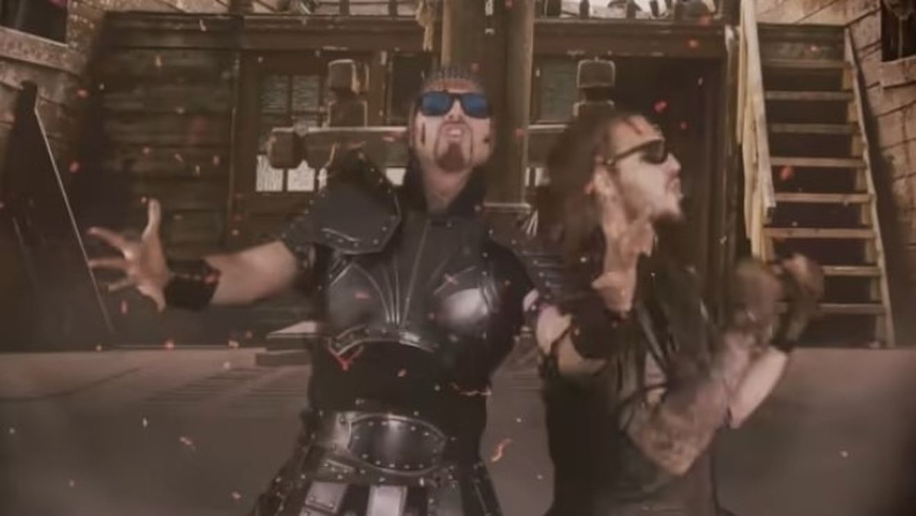 VIDEO „Dragostea din tei” într-un cover cântat în limba română de o trupă germană de folk metal