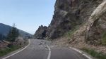 Circulaţie oprită temporar pe Transfăgărăşan, în urma căderii unor stânci pe carosabil