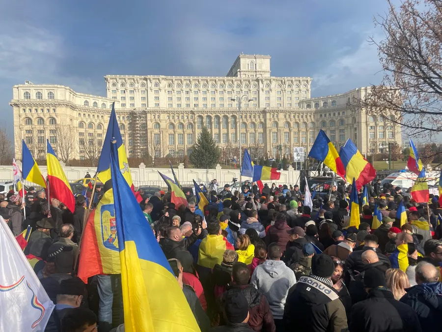 Protest Calin Georgescu Curtea Constitutionala CCR 5