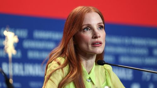 Berlinala 2025: Actriţa americană Jessica Chastain susţine că nu îşi va abandona ţara în pofida situaţiei politice actuale