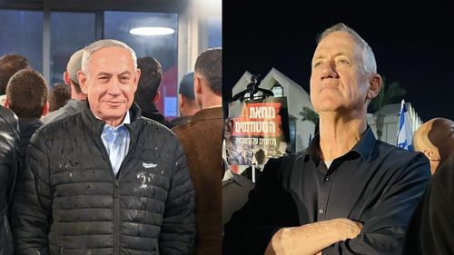 Mai mulți israelieni îl preferă pe fostul ministru al apărării Benny Gantz decât pe Benjamin Netanyahu ca premier în confruntarea directă - sondaj