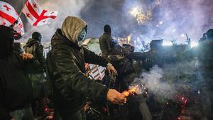 Uniunea Europeană analizează luarea unor ”măsuri” împotriva Georgiei, după reprimarea ”brutală” a manifestaţiilor proeuropene