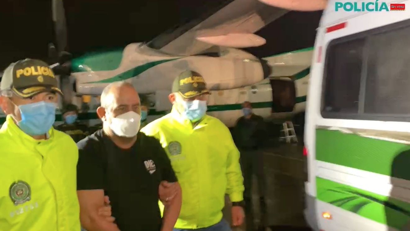 Columbia pregătește extrădarea în SUA a baronului drogurilor Otoniel