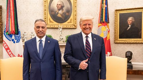 Președintele Trump i-a confirmat premierului irakian intenția de retragere a trupelor americane de la Bagdad, fără a menționa un calendar