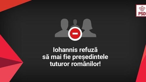 PSD, despre refuzul președintelui de a accepta nominalizările de miniștri la Transporturi și Dezvoltare: Preşedintele este incapabil să dea un motiv serios și de înțeles / Președintele face rău României!