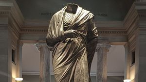 Statuia lui Marcus Aurelius se întoarce acasă / Turcia recuperează o capodoperă antică după 65 de ani