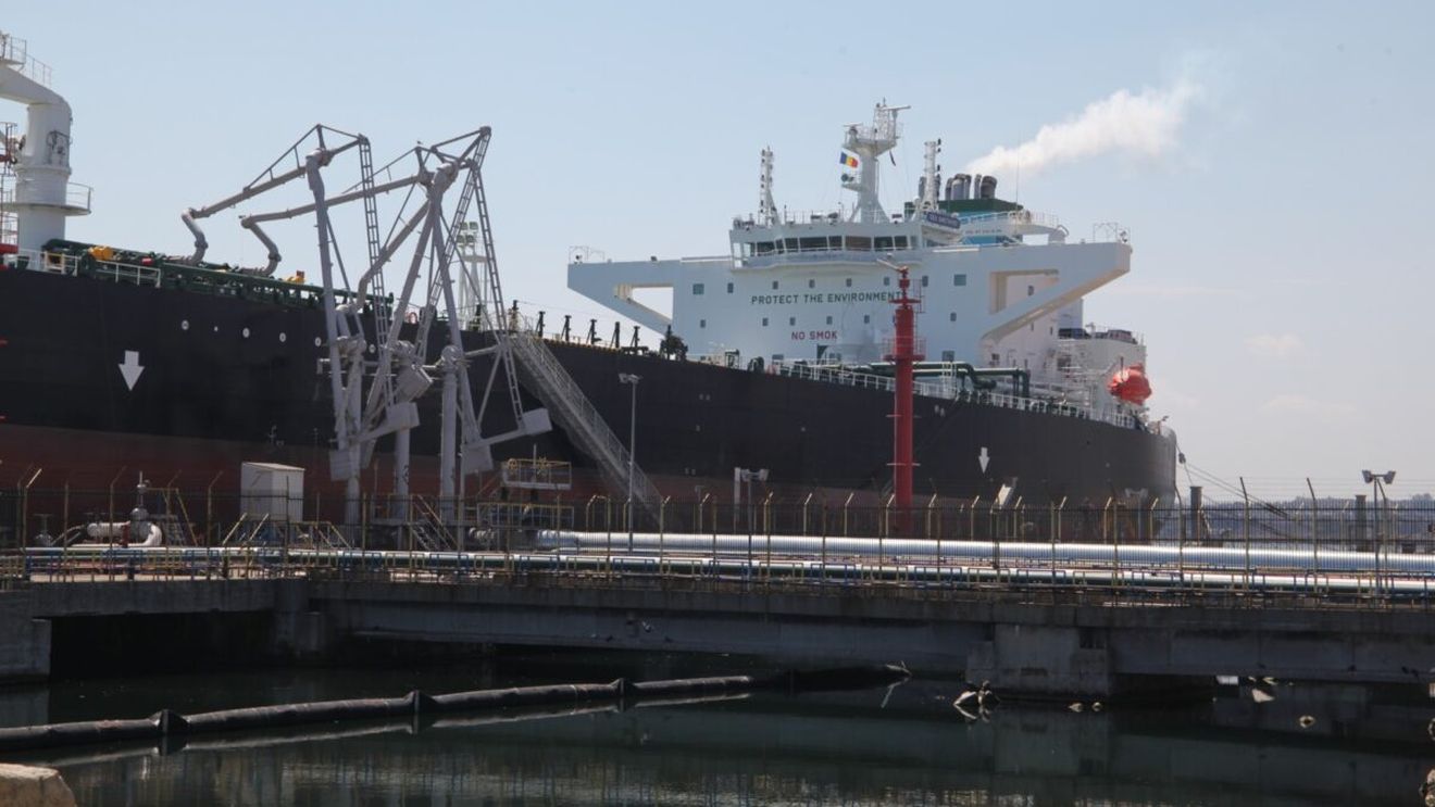 Exportul de cereale ucrainene prin Constanța a scăzut cu 44% / Ucraina se bazează tot mai mult pe propriul port din Odesa