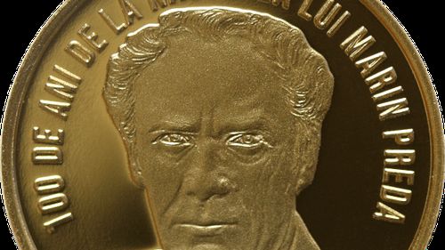 BNR lansează monede având ca teme 100 de ani de la nașterea lui Marin Preda și 50 de ani de la aderarea României la Fondul Monetar Internaţional şi Banca Mondială