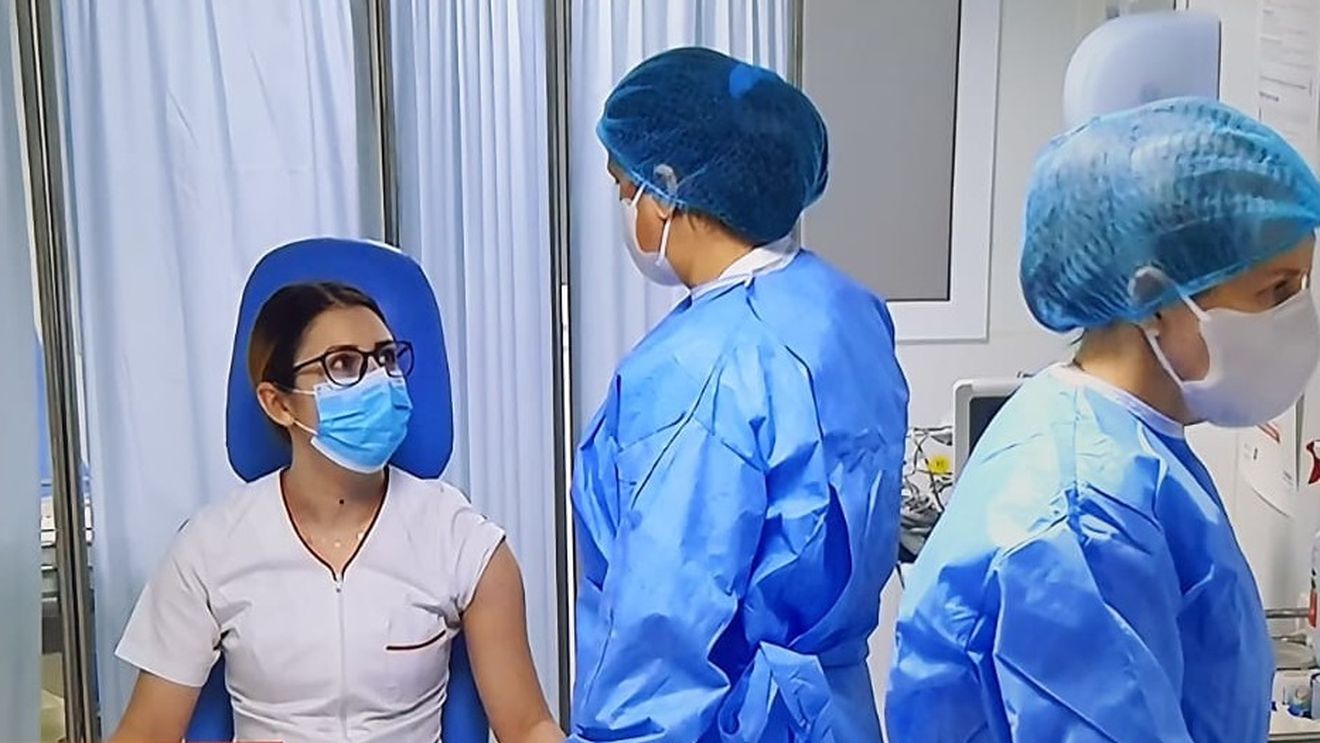 15.000 de persoane vaccinate în ultima zi, totalul a ajuns la 140.000