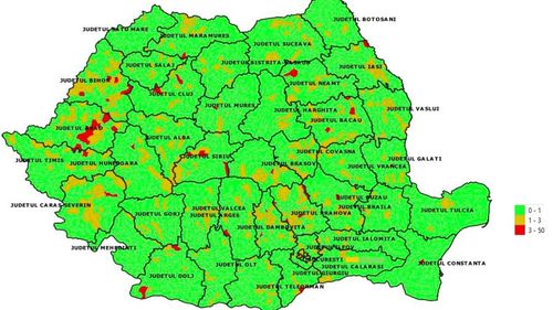 BREAKING Rata de infectare cu noul coronavirus pe fiecare localitate din România a fost publicată de Ministerul Sănătății. Datele pe baza cărora fiecare școală decide scenariul din 14 septembrie