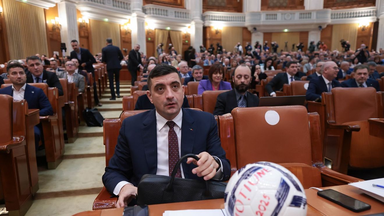Partidul extremist AUR, criticat la moțiunea de cenzură pentru apropierea de Rusia. Bolojan: V-ați opus autorizării armatei române de a doborî dronele rusești 