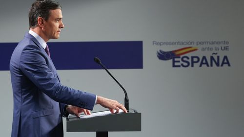 Avionul premierului spaniol Pedro Sanchez a aterizat de urgență în Turcia