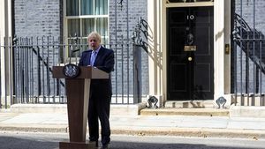 Boris Johnson a ieșit de la terapie intensivă. Downing Street: ”Este într-o dispoziție foarte bună”