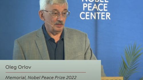 Disidentul Oleg Orlov, câștigător al Premiului Nobel: "După Putin ar fi o catastrofă dacă ar veni un nou țar. Rușii sunt acum anihilați"