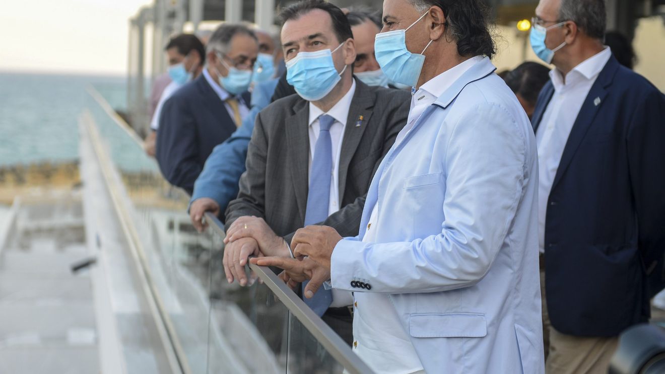 Libanezul Mohammad Murad si-a anunțat candidatura la Primăria Constanța. În cadrul unui eveniment privat a venit pe jumătate îmbrăcat în muncitor și pe jumătate în doctor