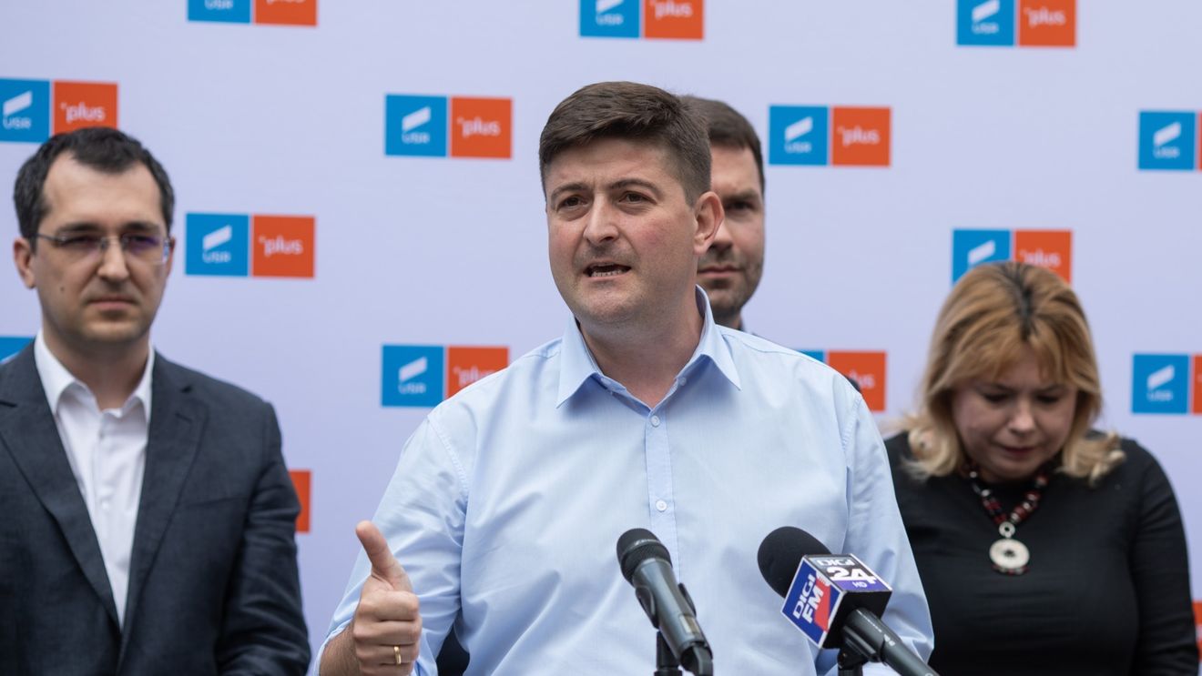 Alexandru Dimitriu, candidatul USR la primăria Sectorului 5: Parcă e un blestem al corupției la PSD, ultimii trei primari din sector au condamnări sau dosare
