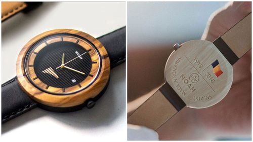 NOAH produce ceasuri din lemn românești premium, cu mecanisme elvețiene / Chinezii insistă să le fabrice pentru brand, dar fondatorii se încăpățânează să le facă „in-house” - „Antreprenor cu valoare adăugată”