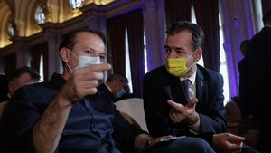 SURSE Florin Cîțu i-a transmis lui Ludovic Orban că va fi exclus din PNL, la următoarea ședință a Biroului Politic Național