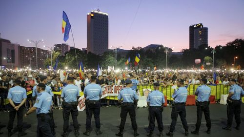 Protest de 10 august, la 4 ani de la intervenția brutală a Jandarmeriei în regimul Dragnea/ ONG-urile cer pedepsirea vinovaților