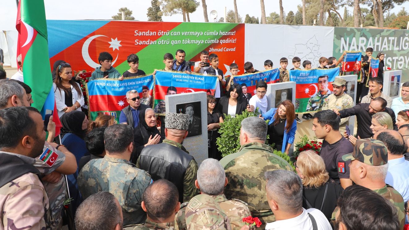 Morminte colective vechi de două decenii au fost descoperite în Karabakh, susține Azerbaidjanul