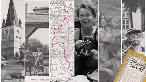”Via Transilvanica”, acum 78 de ani: O americancă străbate România pe bicicletă și scrie în ”National Geographic” / Fiica lui Sadoveanu condamnă jurnalul: ”O interesează grozav saşii, vorbeşte numai de ei, în loc să se intereseze şi de adevăraţii autohtoni”