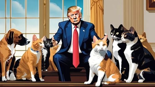 Efectele afirmațiilor lui Trump: Ministerul german de Externe: „Nu mâncăm câini și pisici” / Un actor a părăsit rețeaua de socializare X