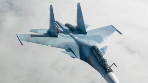 Rusia și-a doborât propriul avion de vânătoare deasupra Crimeei în timpul unui atac cu drone, afirmă Ucraina