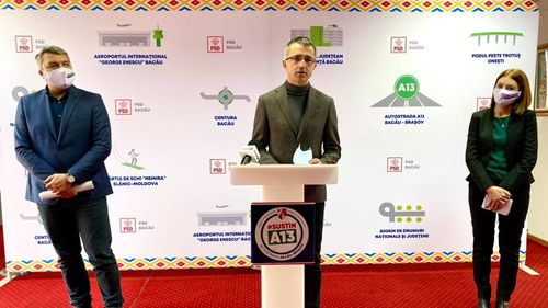 Dragoş Benea, liderul PSD Bacău: Dreapta a întors, cu cinism, spatele Moldovei/ În guvernul USR/PLUS - PNL niciun ministru nu e din Moldova