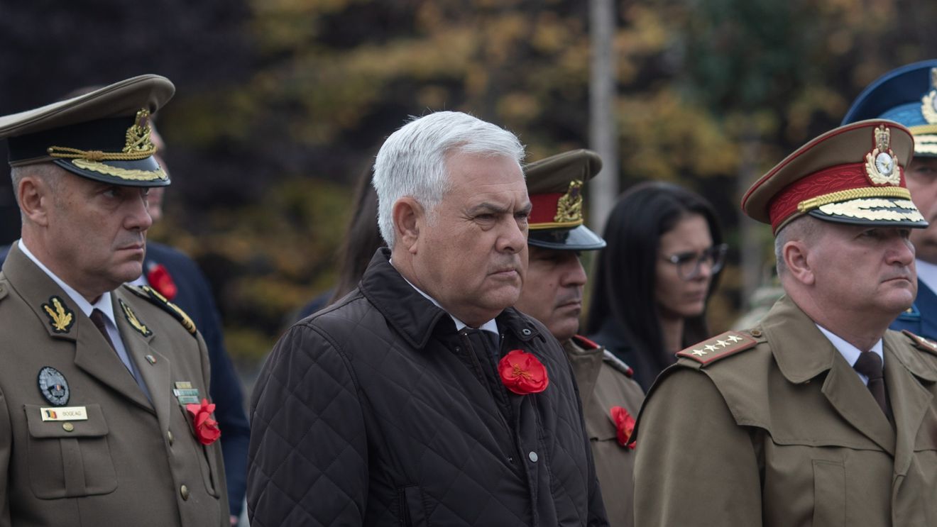 Ministrul Apărării spune că legile care vor reglementa contracararea dronelor care intră în spațiul României sunt încă în „faza procedurală” / Tîlvăr nu a participat la ședința Comisiei de apărare din Senat pentru că a fost o întâlnire „tehnică”