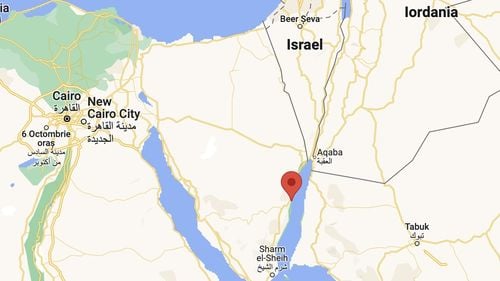 Un "proiectil" ar fi căzut în orașul egiptean Nuweiba