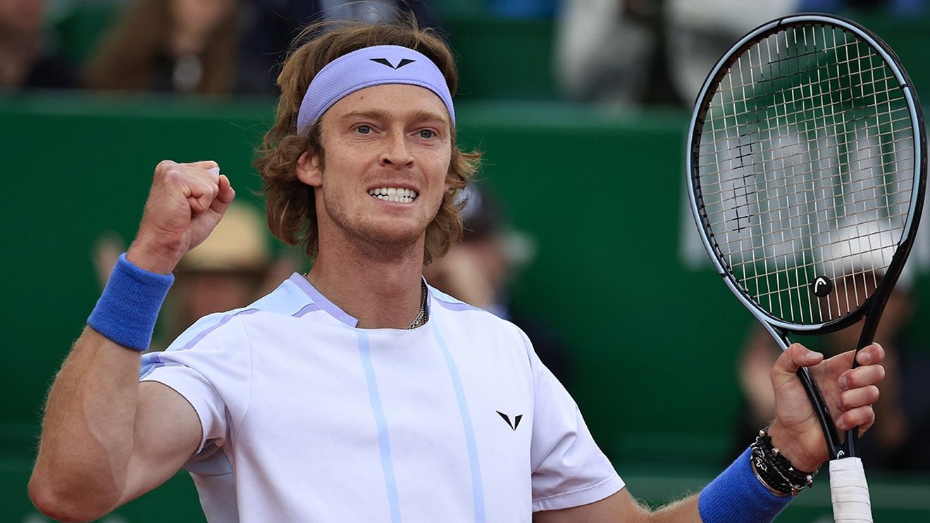 Tenismenul rus Andrei Rublev a câștigat primul său trofeu ATP Masters 1000, cel de la Monte Carlo
