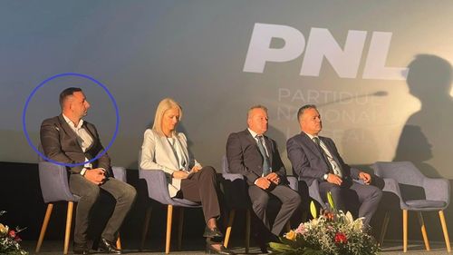 EXCLUSIV Alina Gorghiu, ministrul Justiției, pe scenă la un eveniment PNL lângă un primar liberal trimis în judecată pentru corupție de Parchetul European